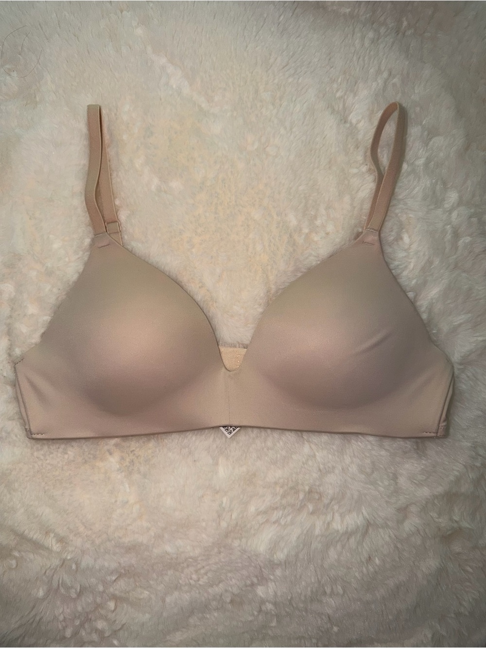 Victoria's Secret Nude Light Beige T-Shirt Bra